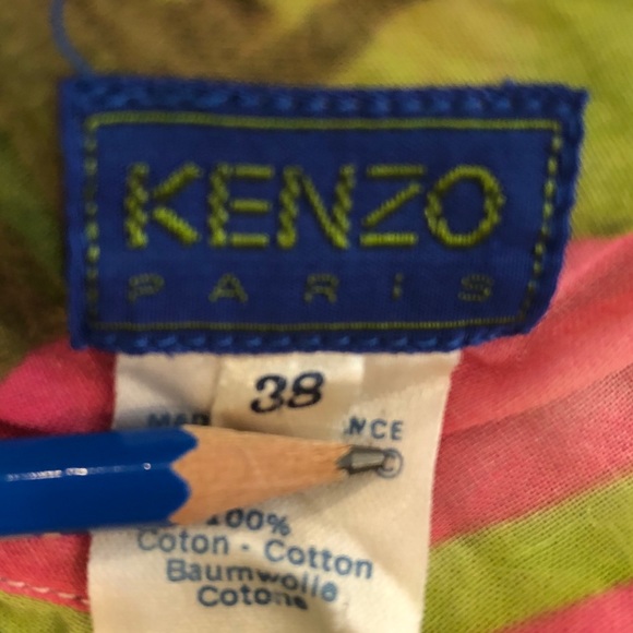 KENZO double circle skirt. - Picture 5 of 5